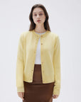 SUUKSESS Women Chunky Cashmere Cardigan Sweaters Trendy Fall Fashion Button Up Long Sleeve Knit Outfits-SUUKSESS-SUUKSESS