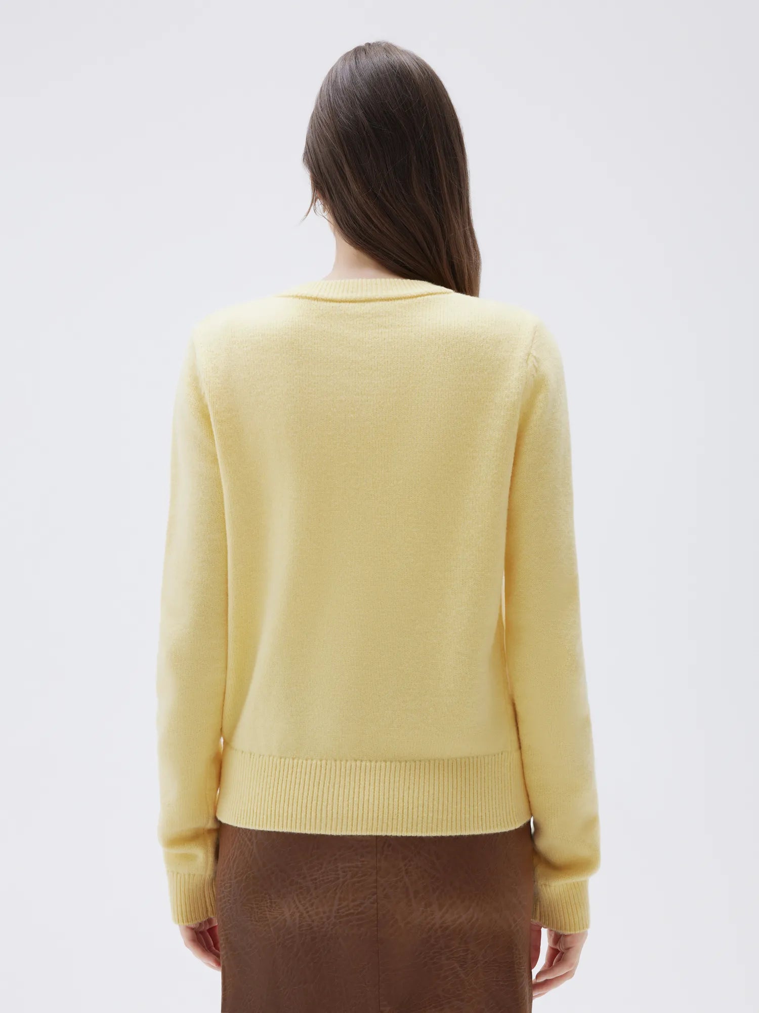 SUUKSESS Women Chunky Cashmere Cardigan Sweaters Trendy Fall Fashion Button Up Long Sleeve Knit Outfits-SUUKSESS-SUUKSESS
