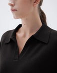 Cashmere Oversized V Collar Sweater