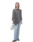 SUUKSESS Women Cashmere Knit Poncho Shrug Bolero Lightweight Shawl Wraps Pullover Sweater-SUUKSESS-SUUKSESS