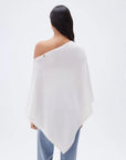 SUUKSESS Women Cashmere Knit Poncho Shrug Bolero Lightweight Shawl Wraps Pullover Sweater-SUUKSESS-SUUKSESS