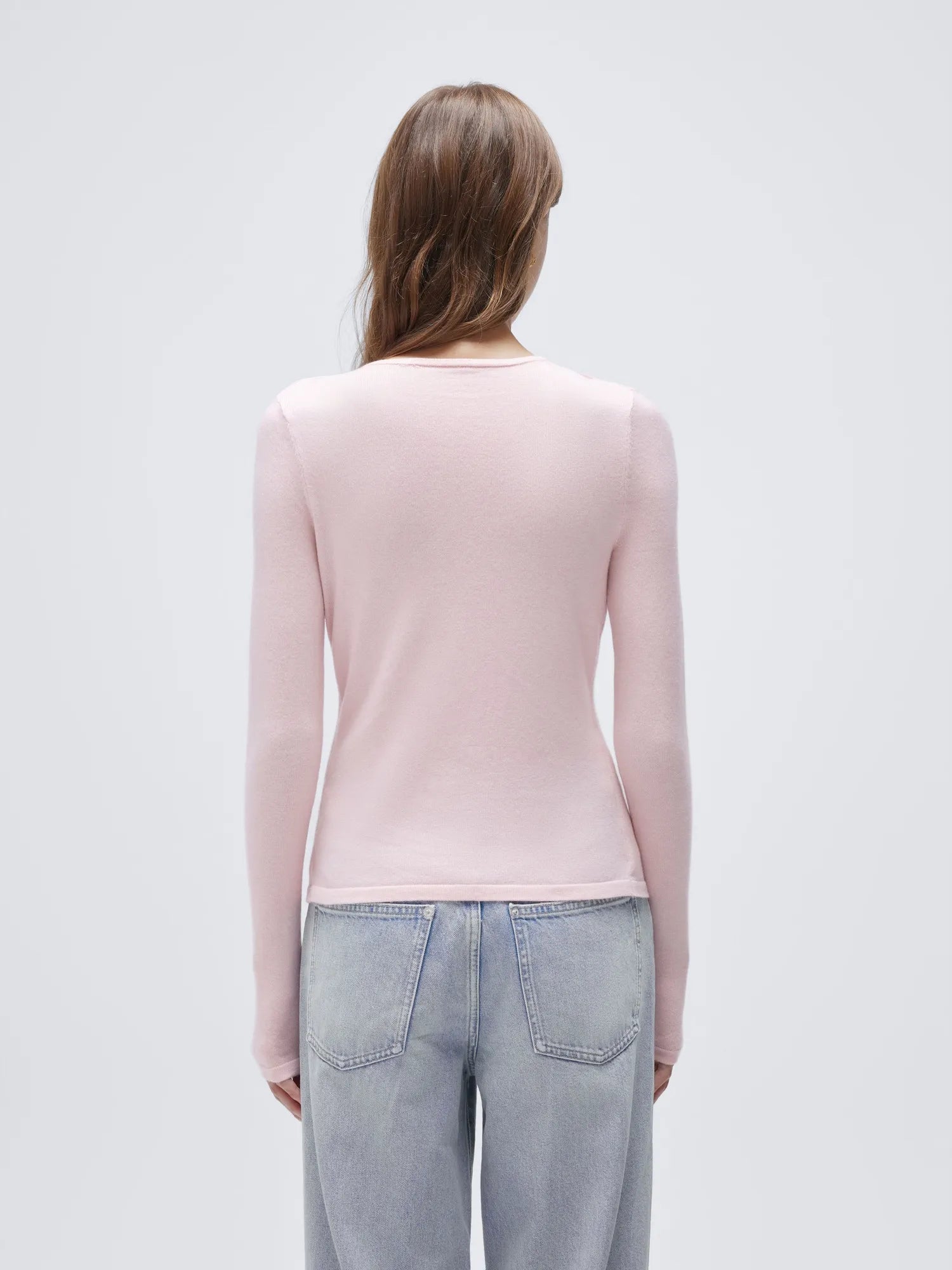 Cashmere Lace Knit Tops-SUUKSESS-SUUKSESS