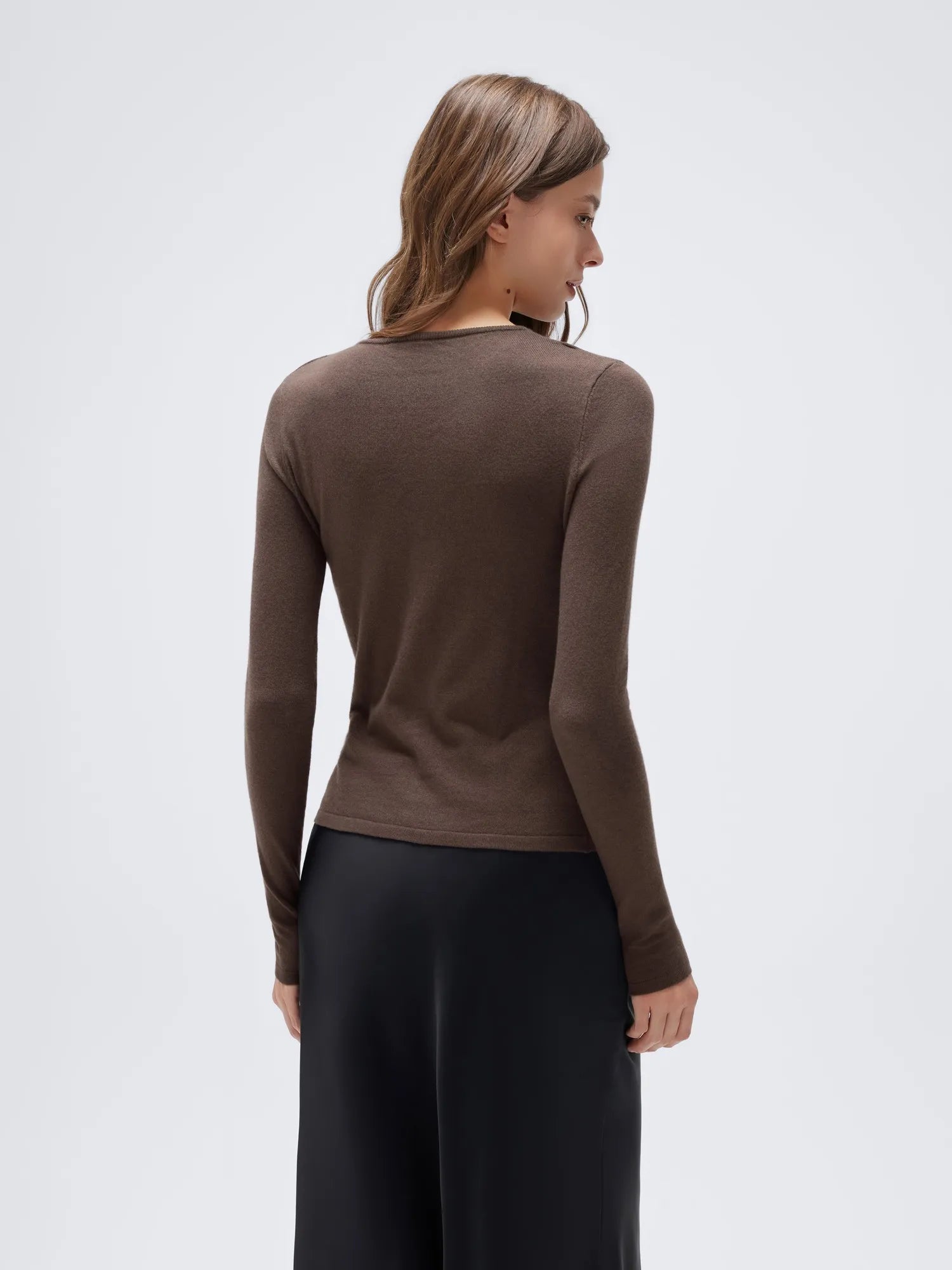 Cashmere Lace Knit Tops-SUUKSESS-SUUKSESS