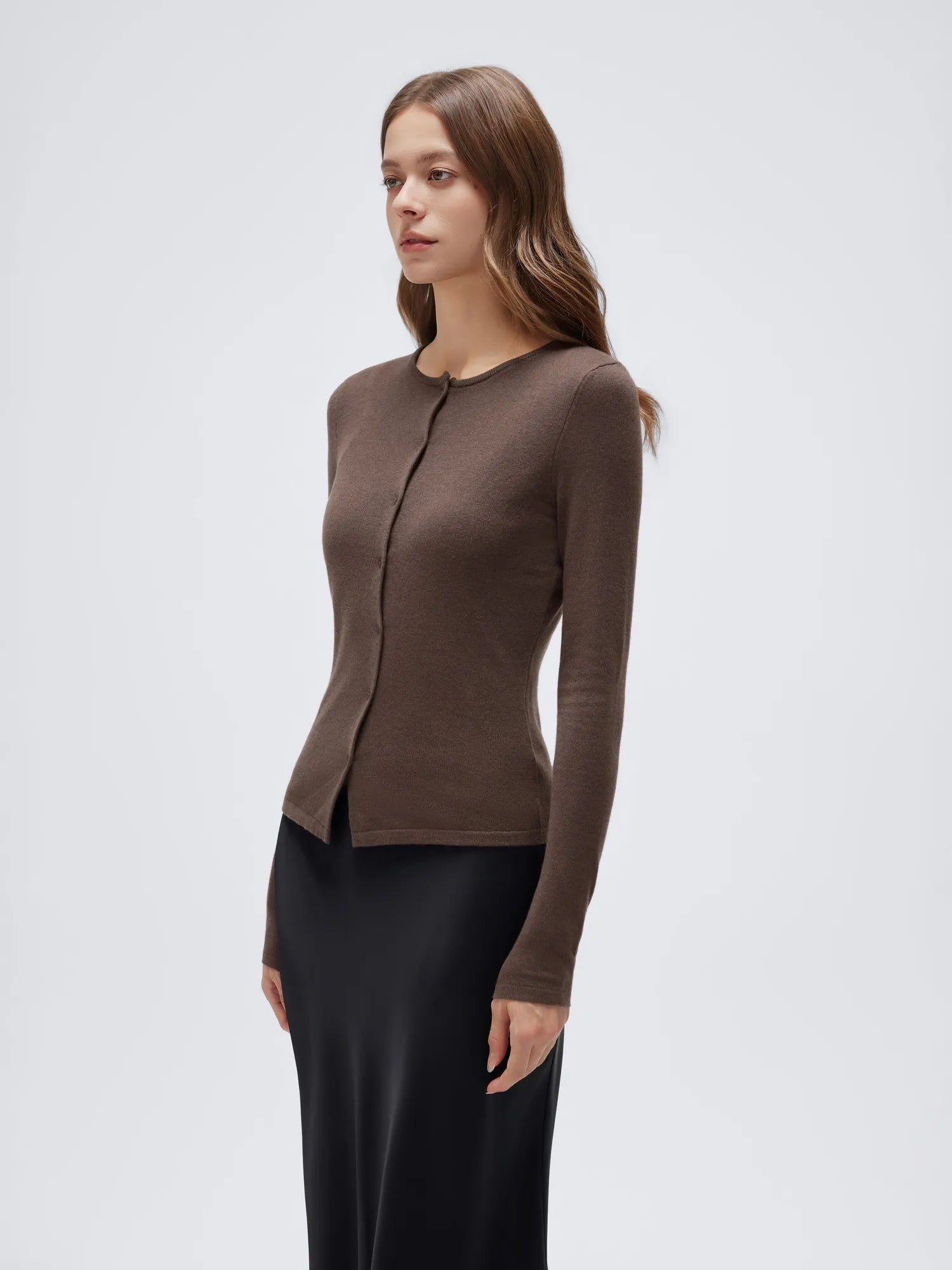 Cashmere Lace Knit Tops-SUUKSESS-SUUKSESS