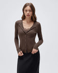 Cashmere Lace Knit Tops-SUUKSESS-SUUKSESS
