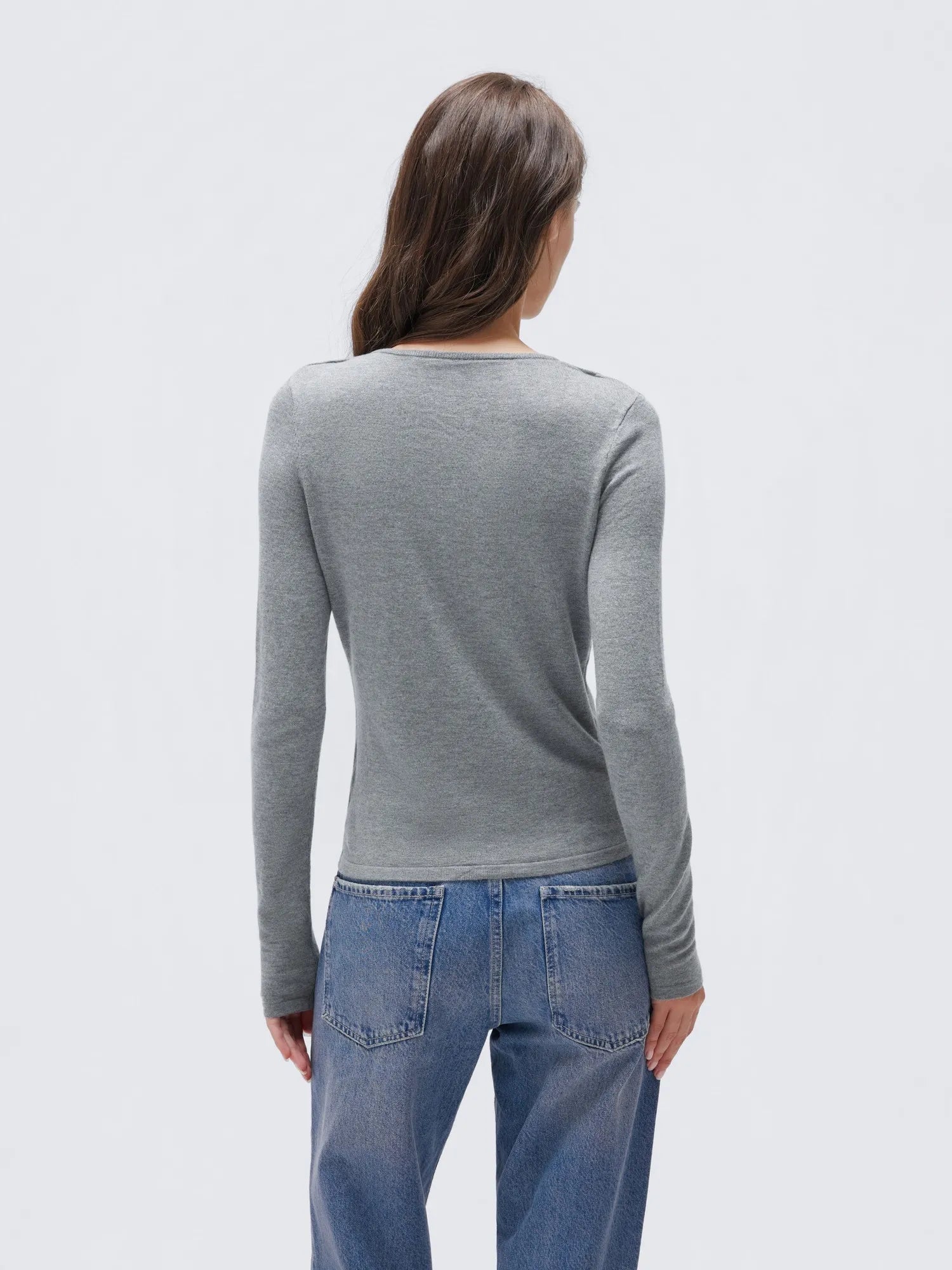 Cashmere Lace Knit Tops-SUUKSESS-SUUKSESS