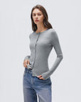 Cashmere Lace Knit Tops-SUUKSESS-SUUKSESS