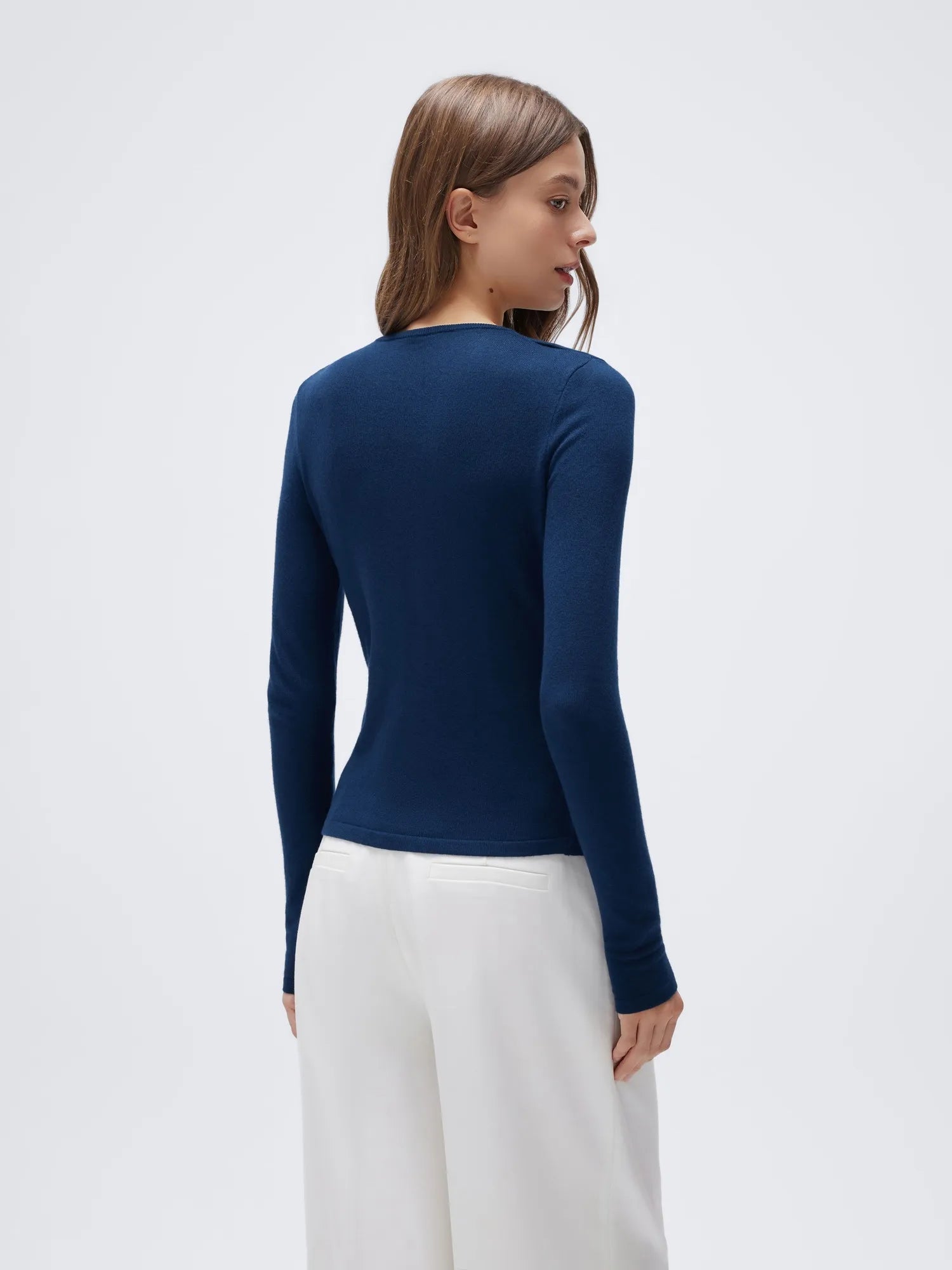 Cashmere Lace Knit Tops-SUUKSESS-SUUKSESS