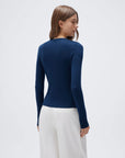 Cashmere Lace Knit Tops-SUUKSESS-SUUKSESS