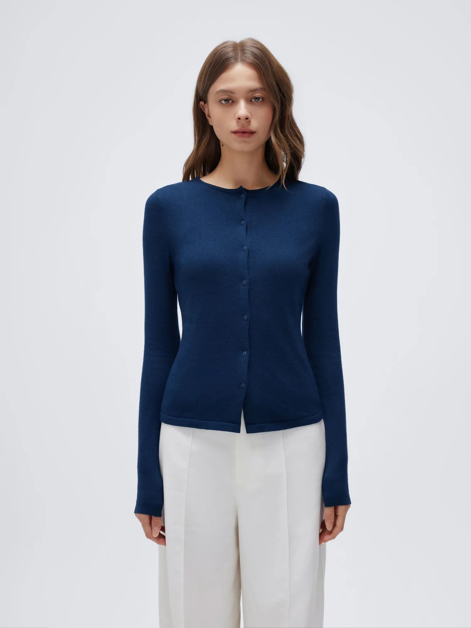 Cashmere Lace Knit Tops-SUUKSESS-SUUKSESS