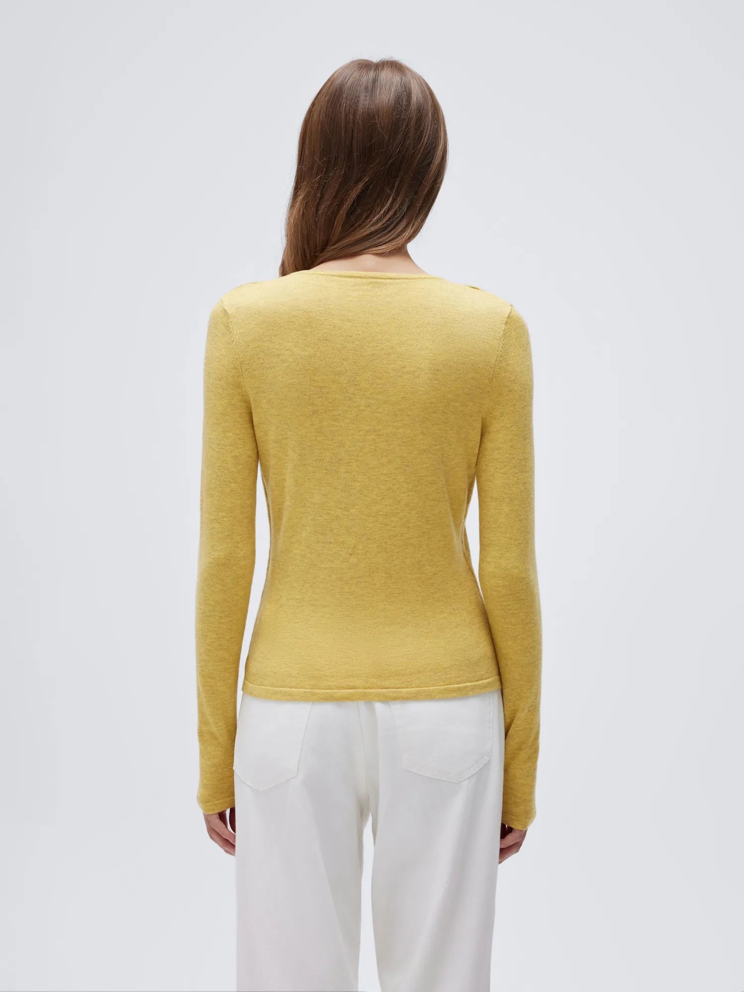 Cashmere Lace Knit Tops-SUUKSESS-SUUKSESS