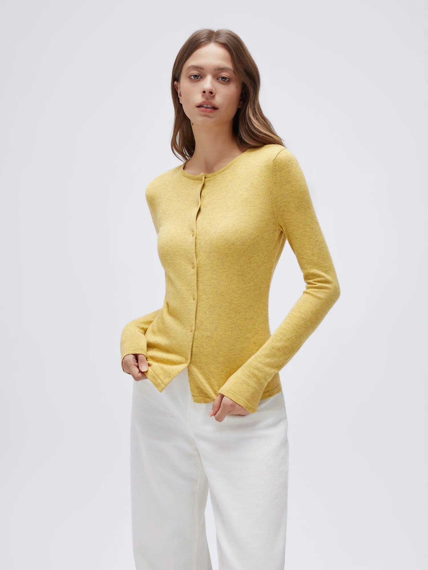 Cashmere Lace Knit Tops-SUUKSESS-SUUKSESS