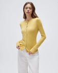 Cashmere Lace Knit Tops-SUUKSESS-SUUKSESS