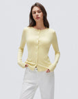 Cashmere Lace Knit Tops-SUUKSESS-SUUKSESS