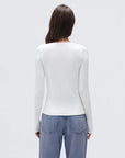 Cashmere Lace Knit Tops-SUUKSESS-SUUKSESS
