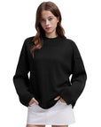 Cashmere Blend Oversized Sweater