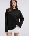 Cashmere Blend Oversized Sweater