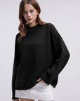 Cashmere Blend Oversized Sweater