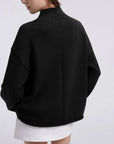 Cashmere Blend Oversized Sweater