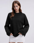 Cashmere Blend Oversized Sweater