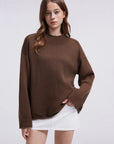Cashmere Blend Oversized Sweater