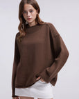 Cashmere Blend Oversized Sweater