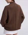 Cashmere Blend Oversized Sweater
