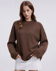 Cashmere Blend Oversized Sweater