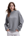 Cashmere Blend Oversized Sweater