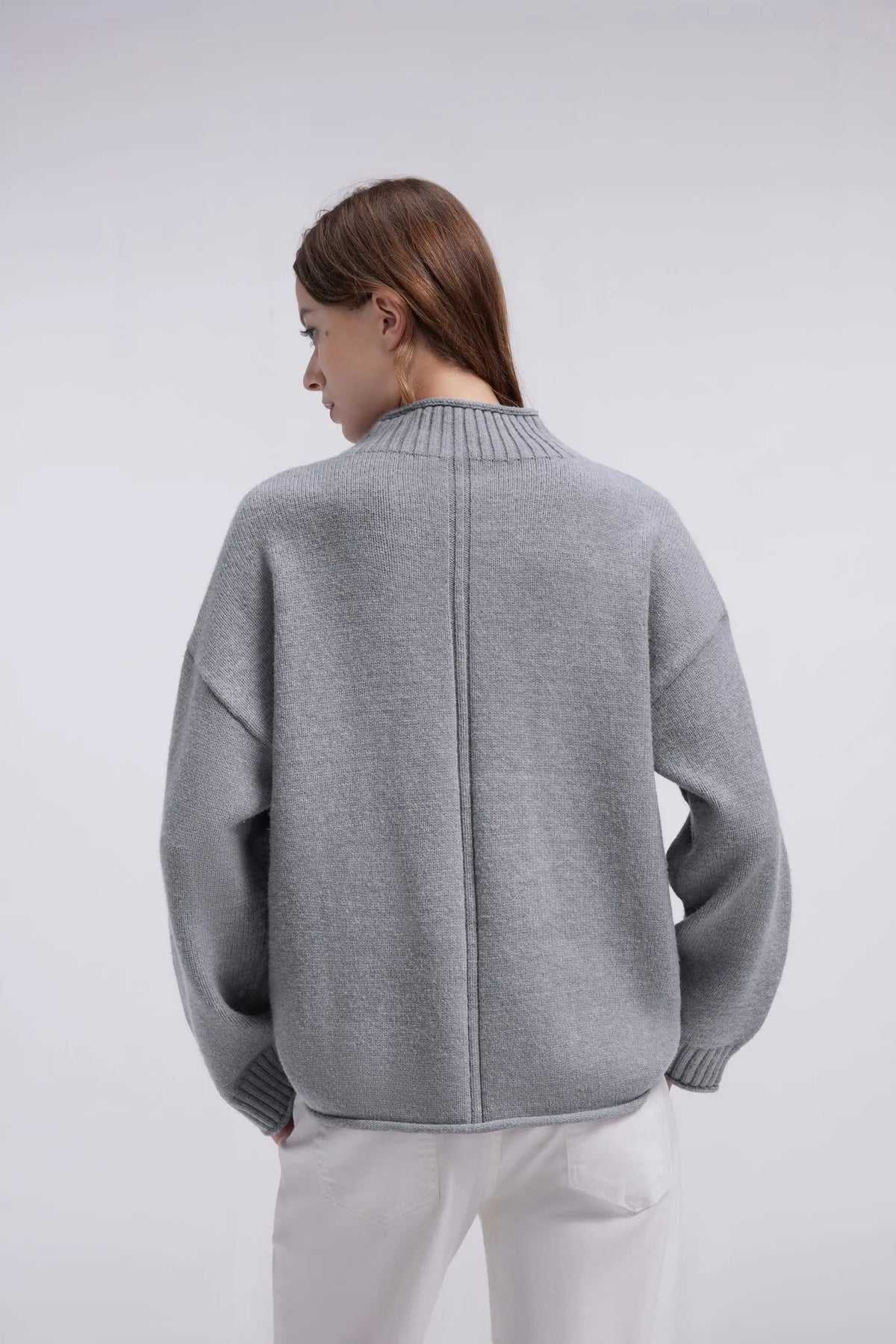 Cashmere Blend Oversized Sweater