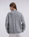 Cashmere Blend Oversized Sweater