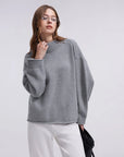 Cashmere Blend Oversized Sweater