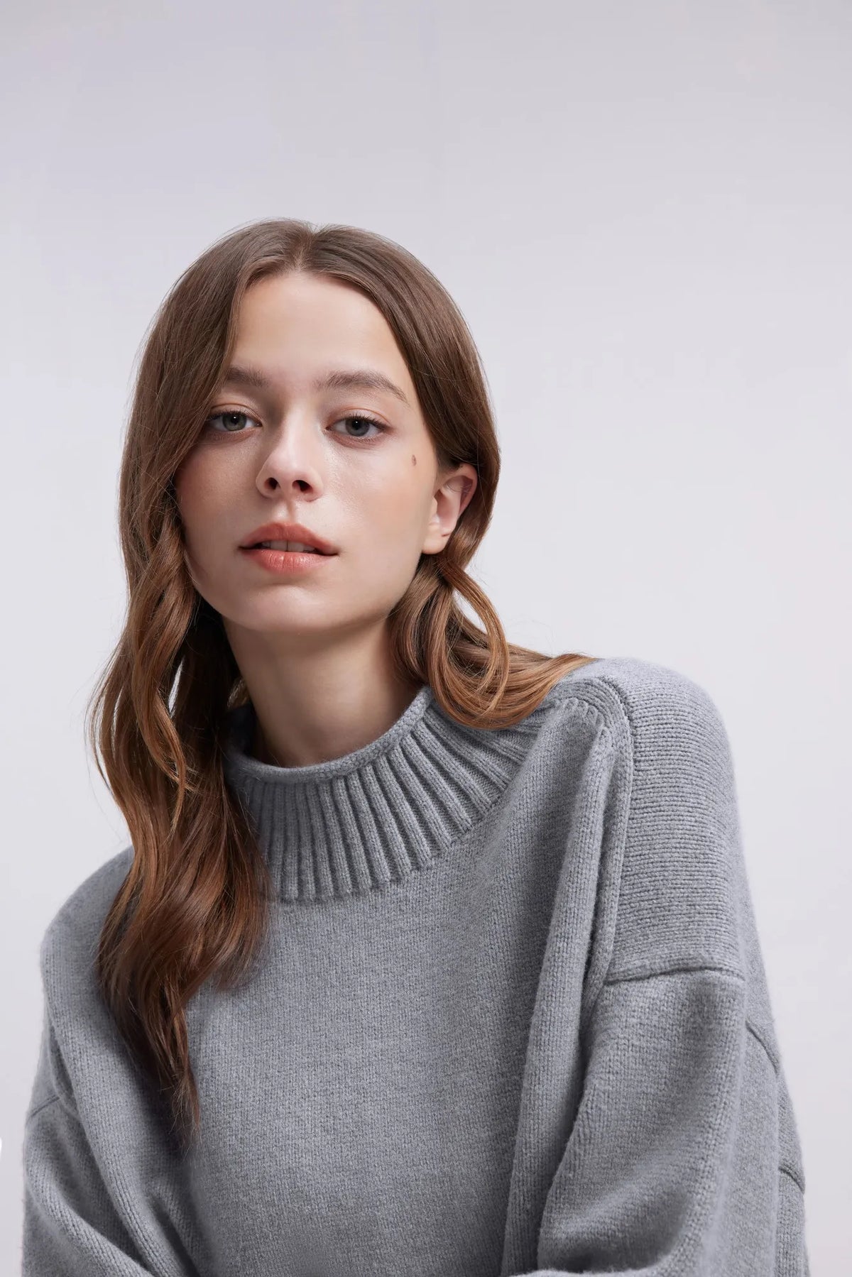 Cashmere Blend Oversized Sweater