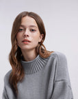 Cashmere Blend Oversized Sweater
