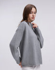 Cashmere Blend Oversized Sweater
