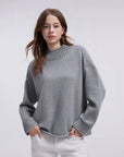 Cashmere Blend Oversized Sweater