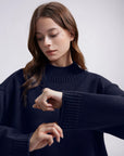 Cashmere Blend Oversized Sweater