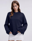 Cashmere Blend Oversized Sweater