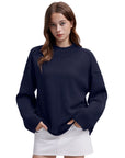 Cashmere Blend Oversized Sweater