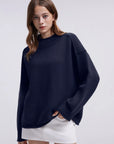 Cashmere Blend Oversized Sweater