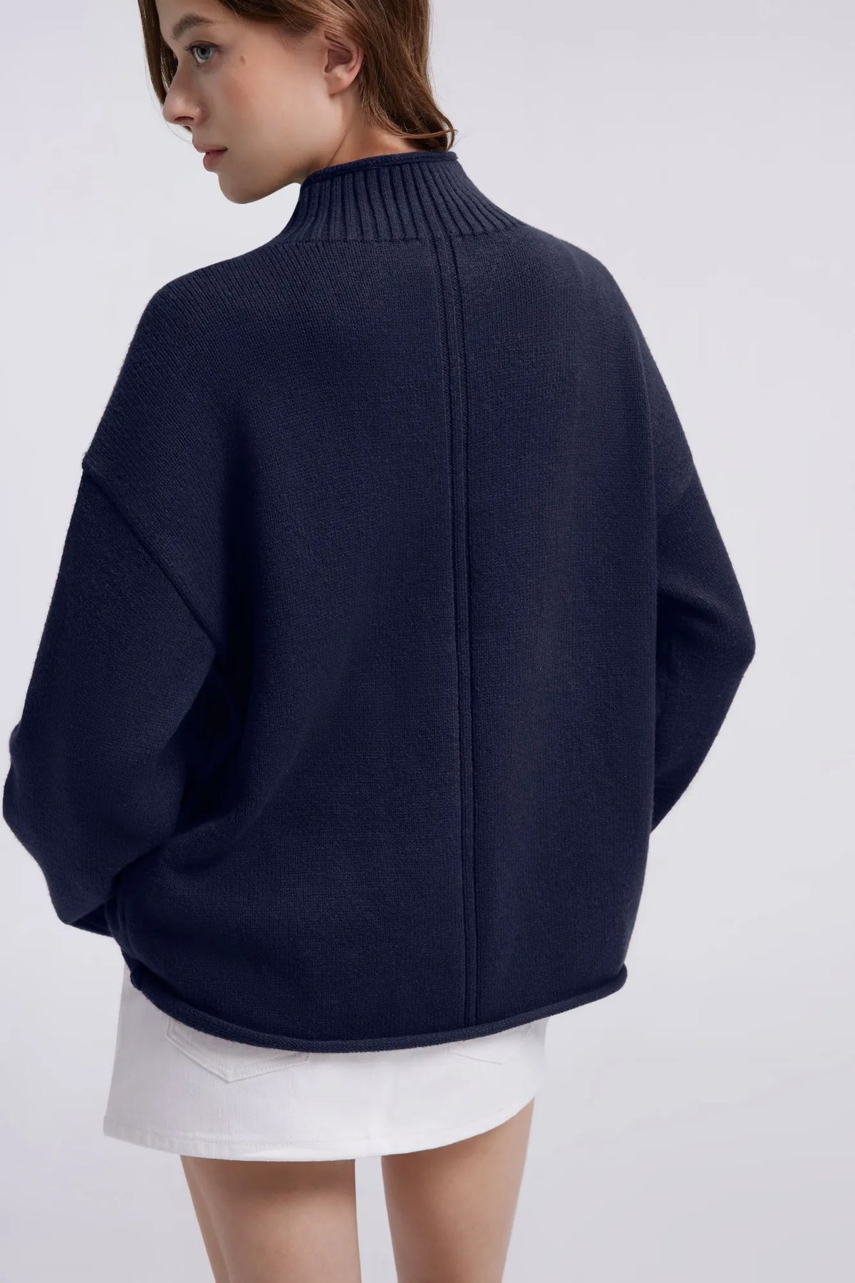 Cashmere Blend Oversized Sweater