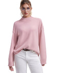 Cashmere Blend Oversized Sweater