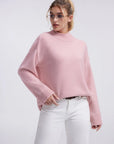 Cashmere Blend Oversized Sweater