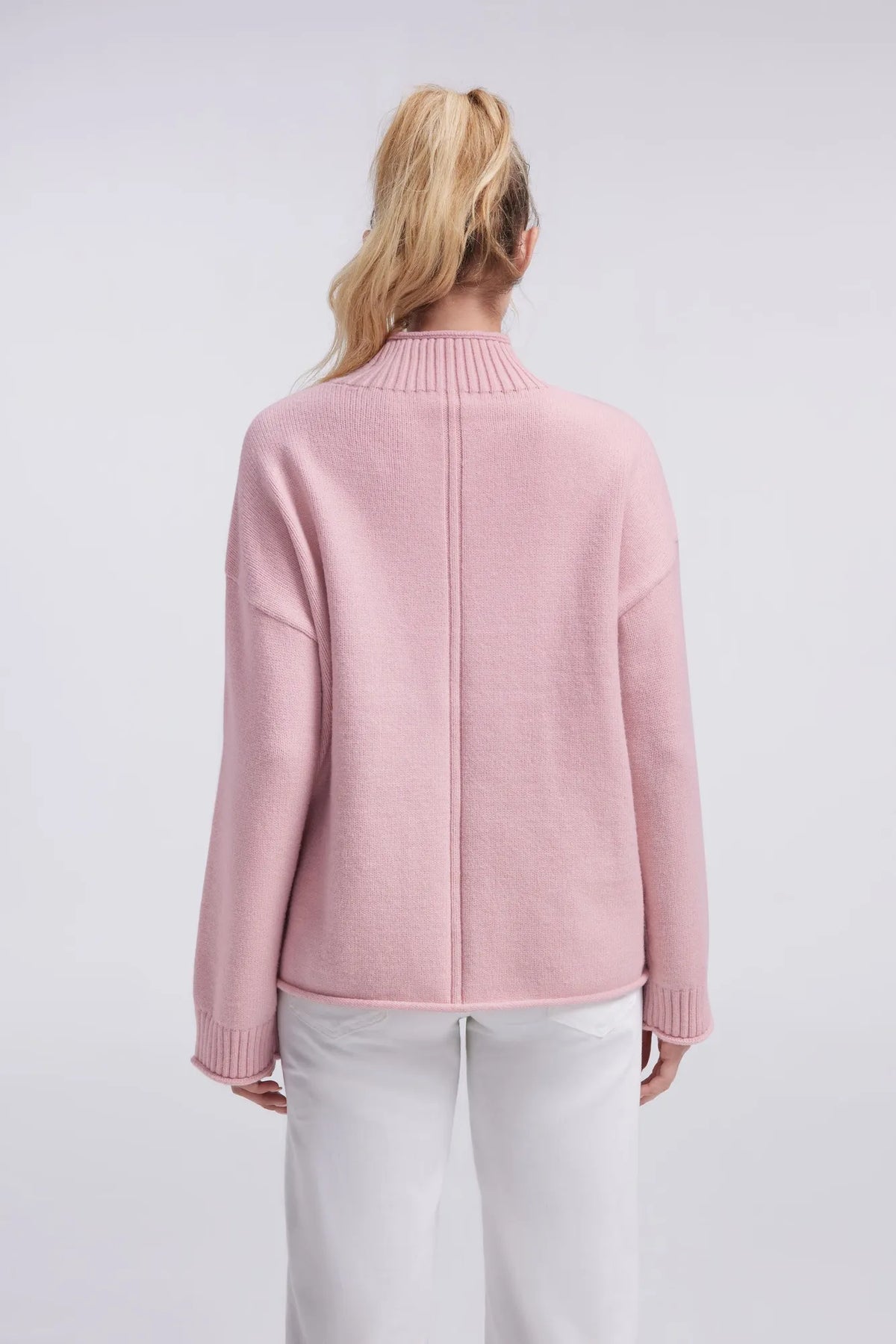 Cashmere Blend Oversized Sweater
