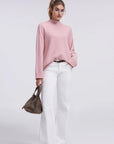 Cashmere Blend Oversized Sweater