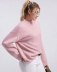 Cashmere Blend Oversized Sweater