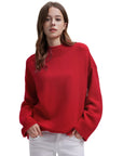 Cashmere Blend Oversized Sweater