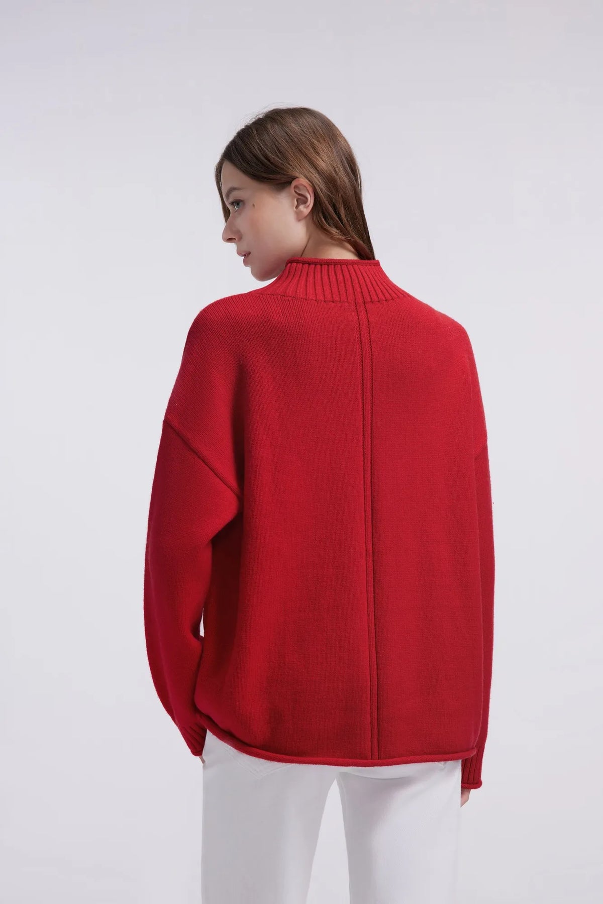 Cashmere Blend Oversized Sweater