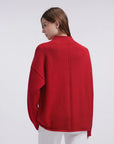 Cashmere Blend Oversized Sweater