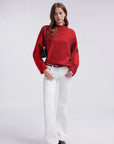 Cashmere Blend Oversized Sweater